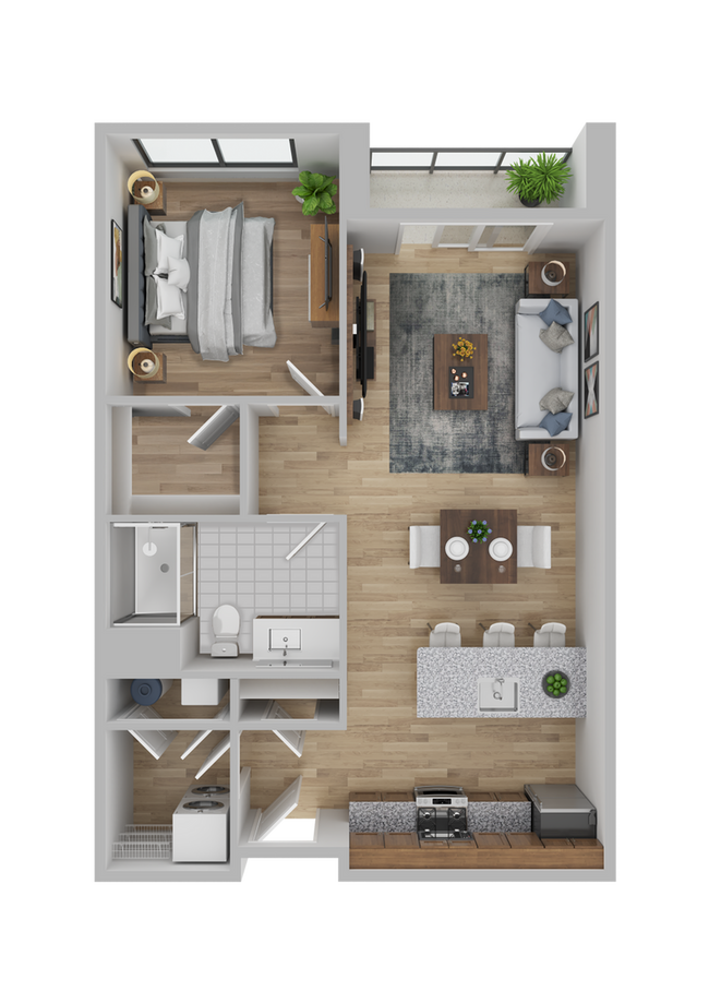 1C - Apartments at Wayne Station