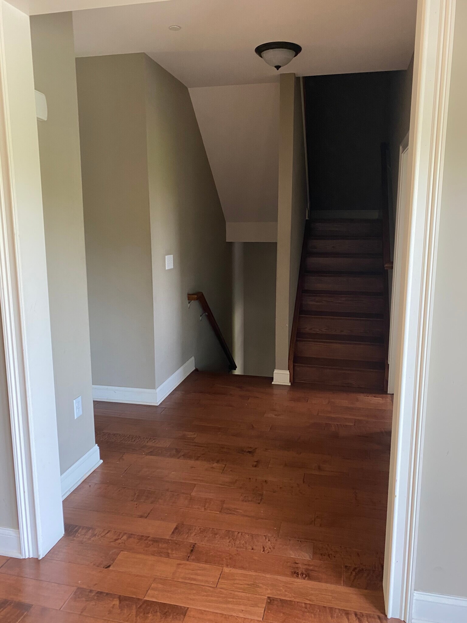 Master bed room and bath on first floor - 303 Landon Way