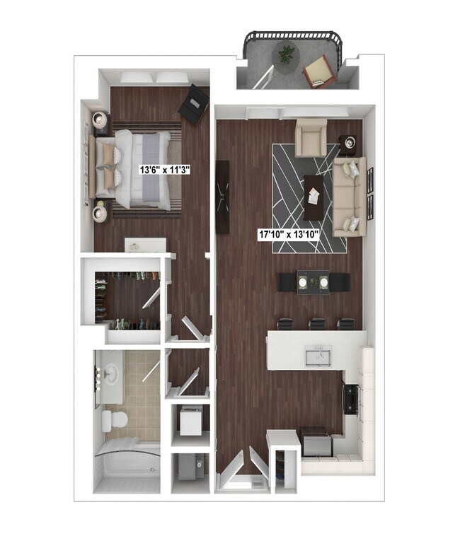Floorplan - The Woodley