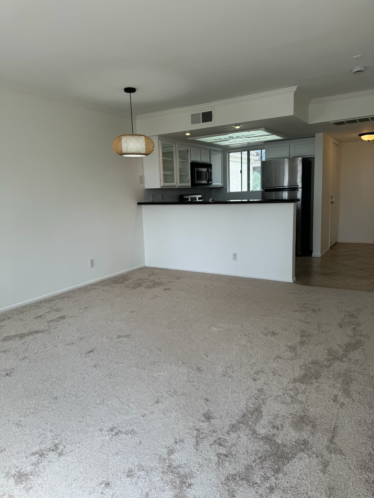 Living Room, Kitchen - 3440 Hathaway Ave