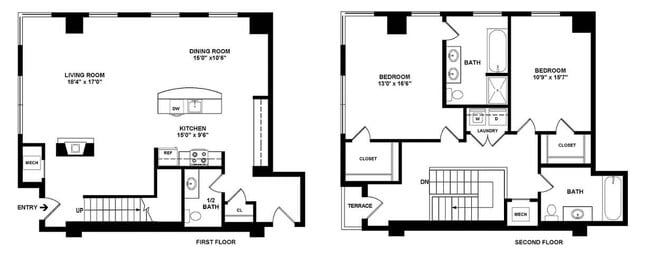 Floorplan - The Manhattan by Windsor