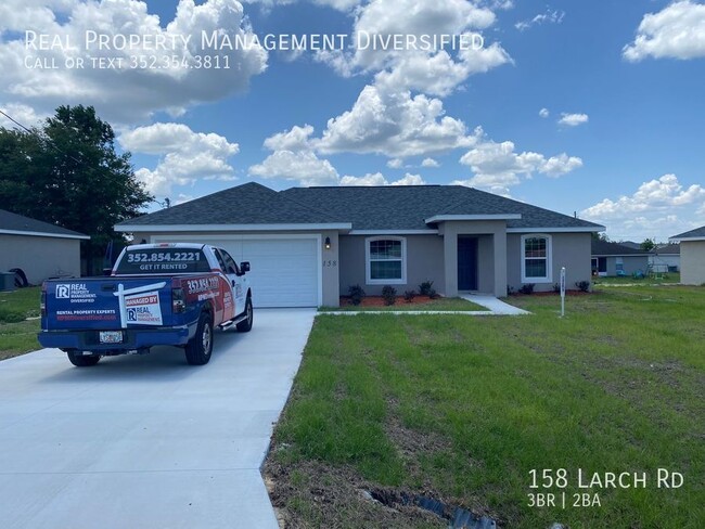 Primary Photo - 158 Larch Rd