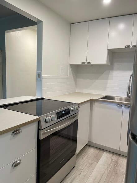 Dron in stove - 2934 2nd Ave N