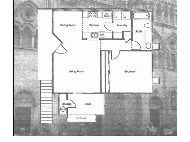 Apartment floorplan - 12015 Alta Carmel Court