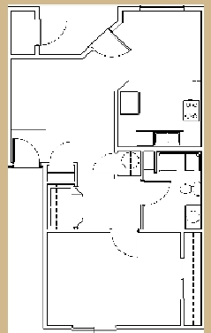 1BR/1BA - Westwood Commons