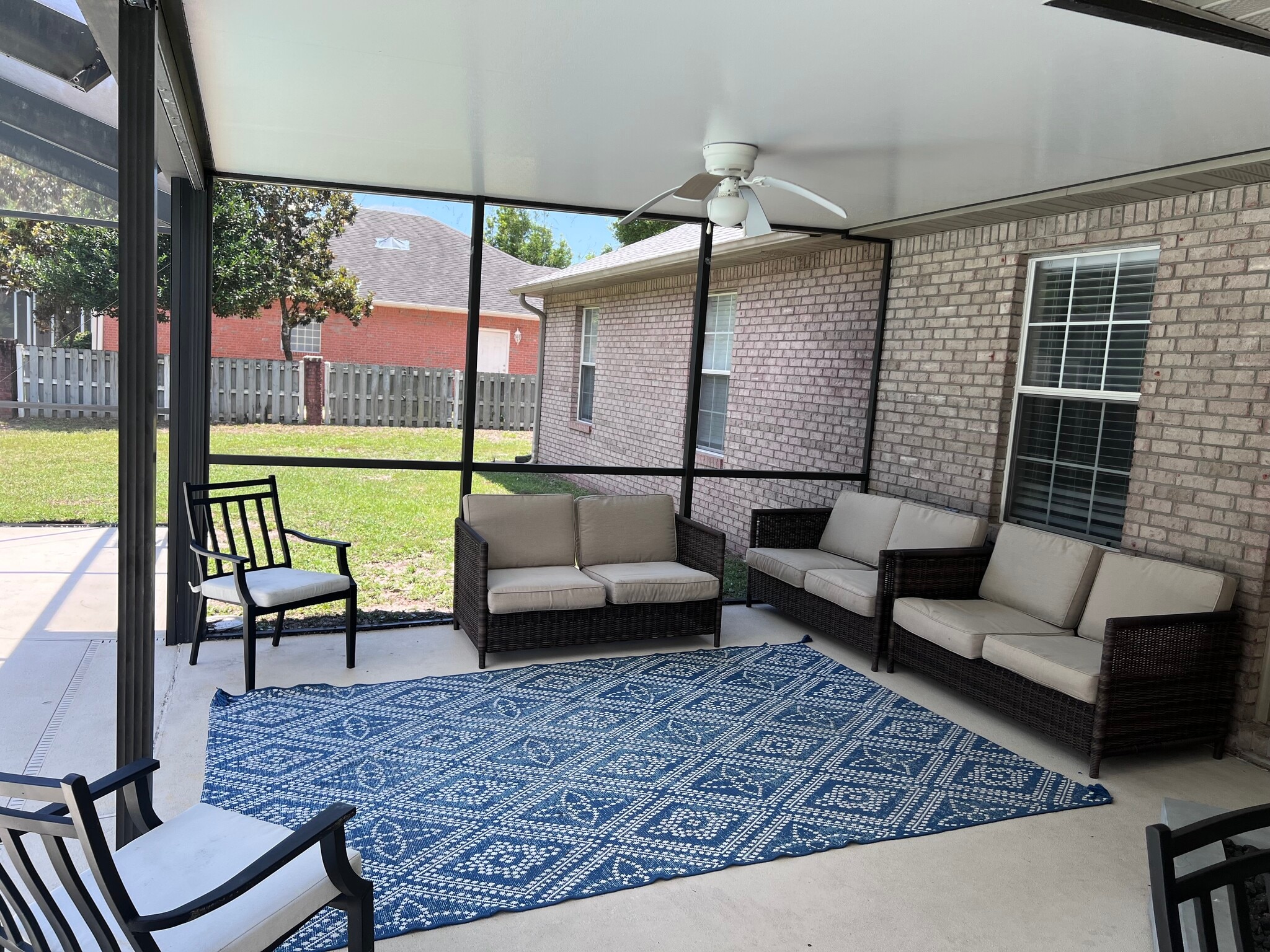 Outside patio - 2524 Bluewater Dr