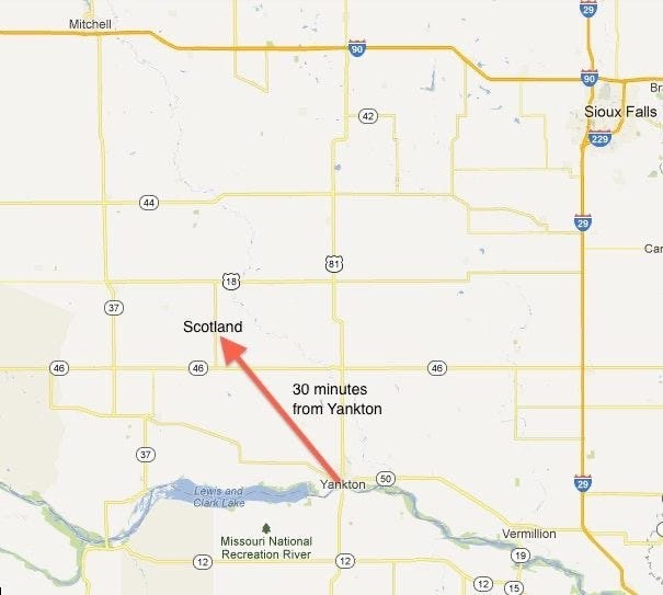 Only 30mins from Yankton, more affordable rents - 530 Korb St