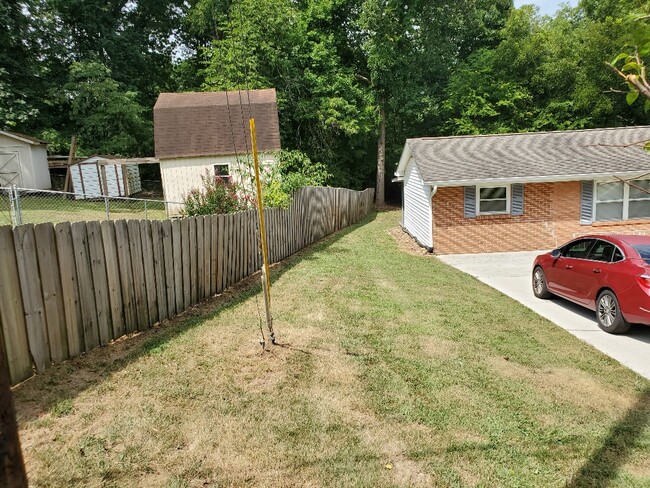 Side Yard - Left View - 4521 Mellowood Cir