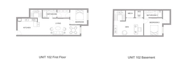 Floorplan - Cobblestone Lofts