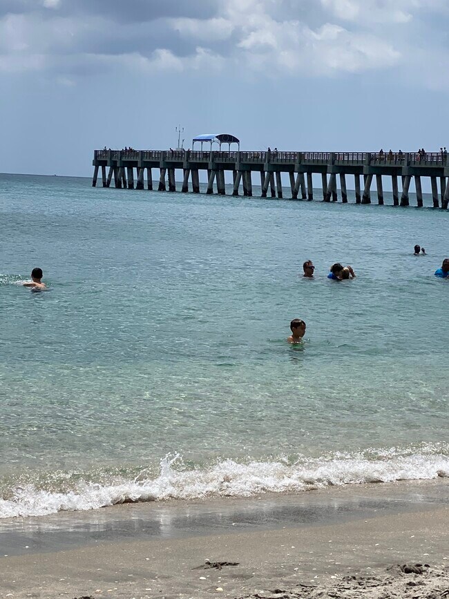 Change it up at Lake Worth Pier - 6520 N Ocean Blvd