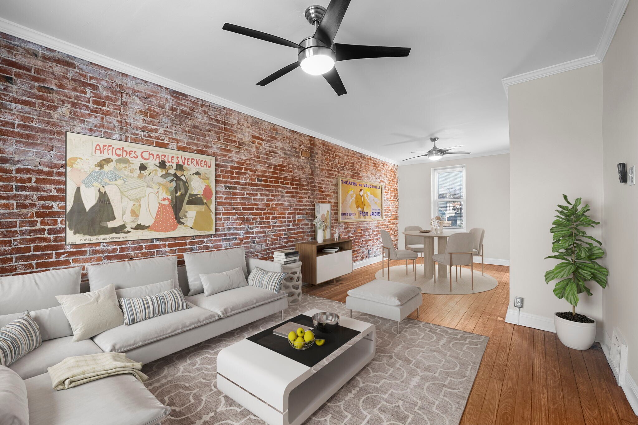 Photo virtually staged. - 5354 Gilson Ave