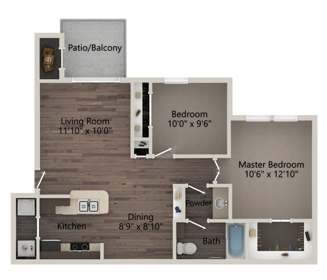 Floorplan - Contigo Westover Hills