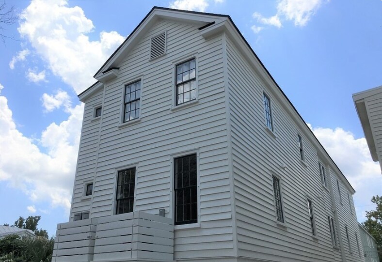 Back of house - 26 Aiken St