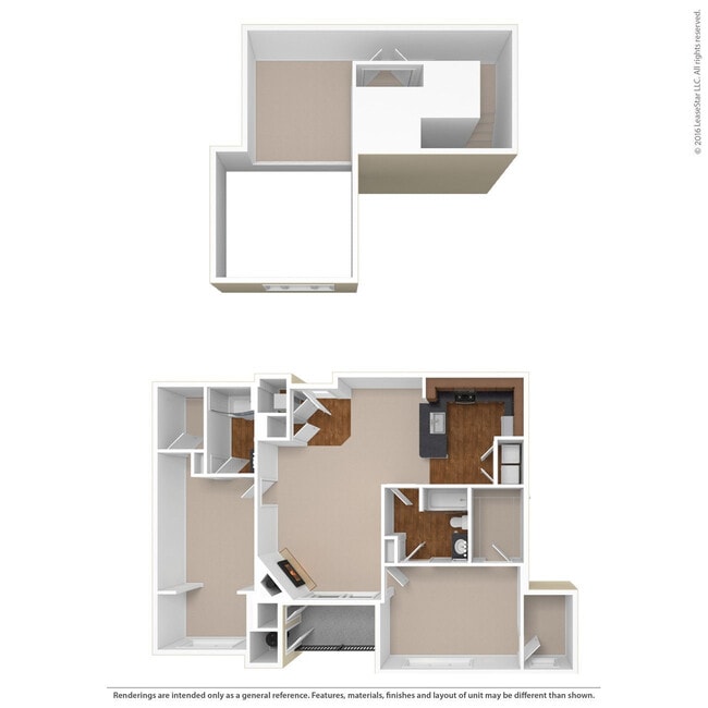 Floorplan - The Elms at Arcola