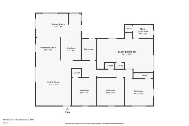 Building Photo - 1762 Orlando Cir N