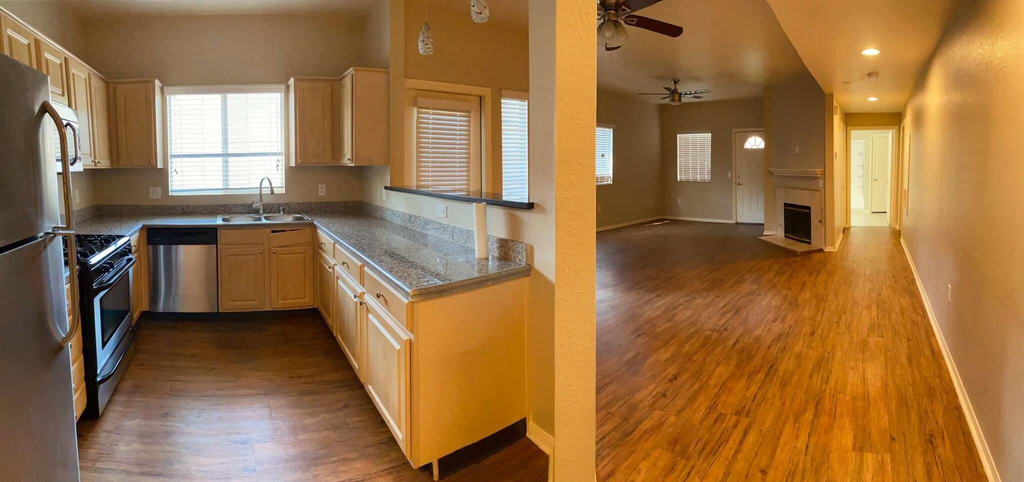 Kitchen and livingroom - 5250 S Rainbow Blvd