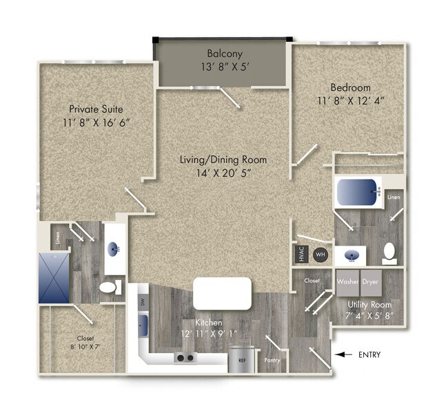 Floorplan - Allure