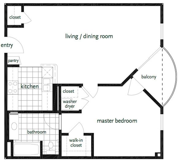 1BR/1BA - Wilshire Apartments