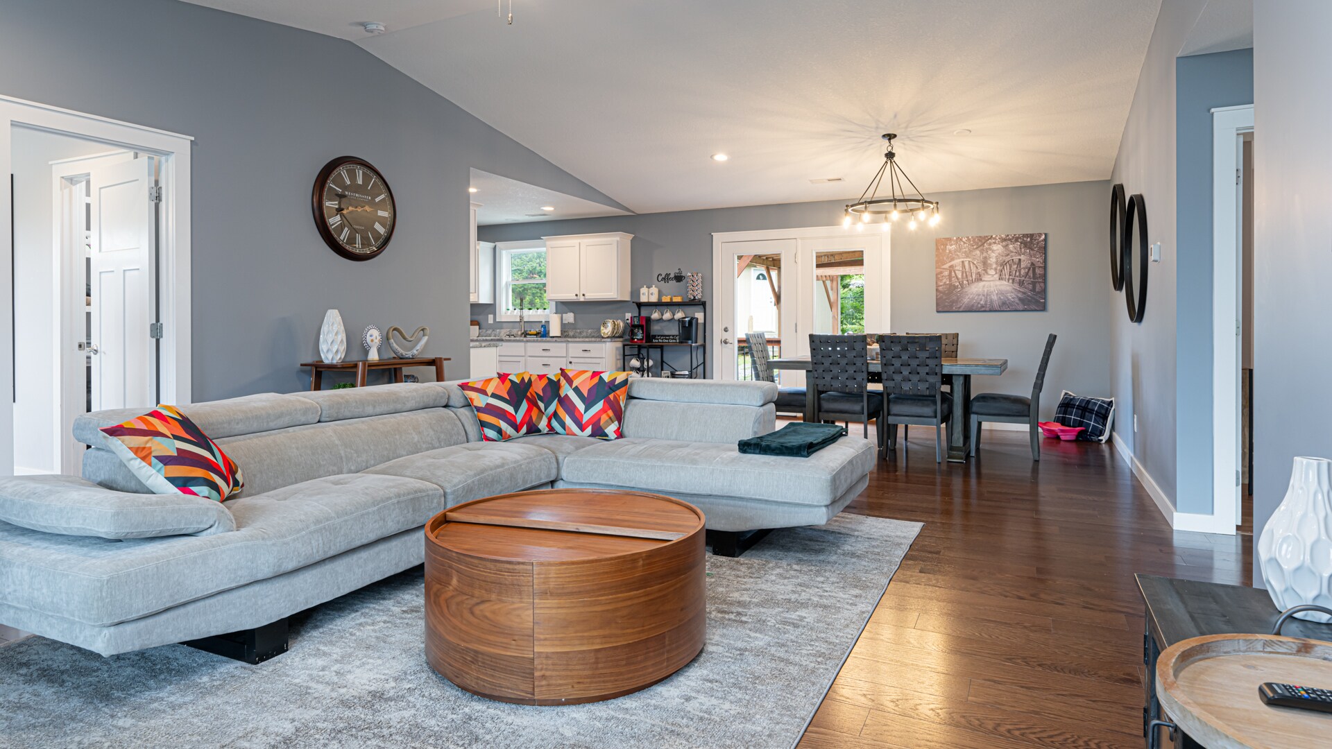 Open Up The Front & Back Doors And Let The Mountain Air Flow In! - 664 Old Fort Rd