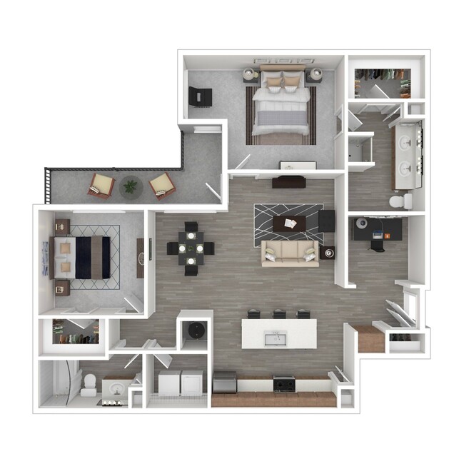 Floorplan - Cortland Allen Station