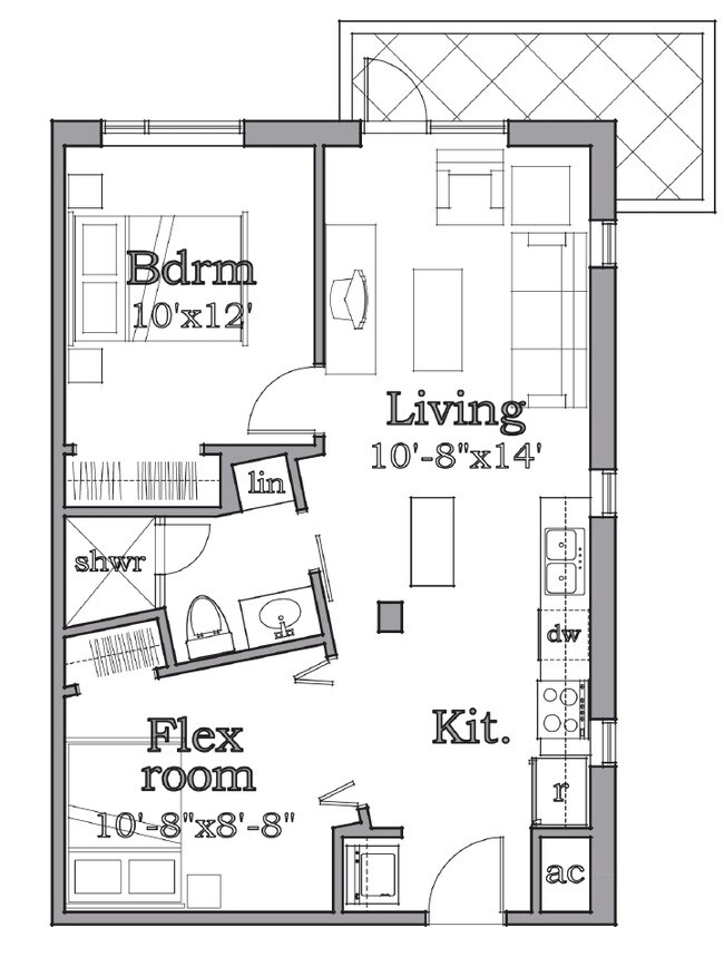 The Village - Adams Street Lofts