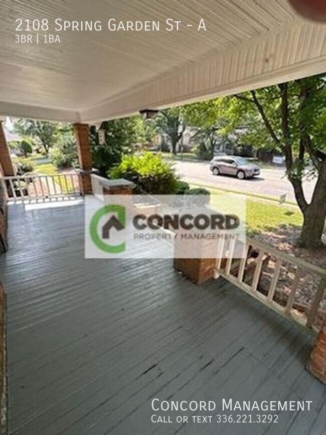 Building Photo - 2108 Spring Garden St