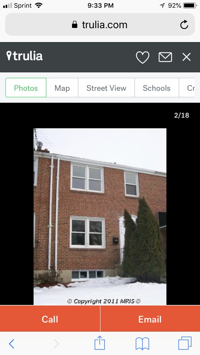 Main photo front of home - 912 Evesham Ave