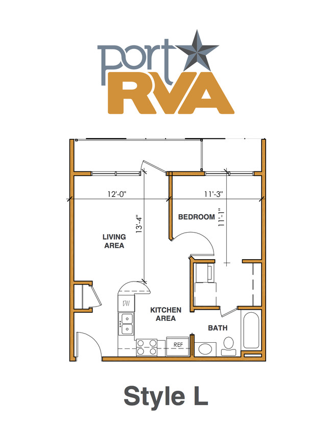 Floorplan - Port RVA