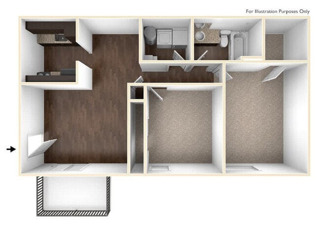 Floorplan - Premier Apartments