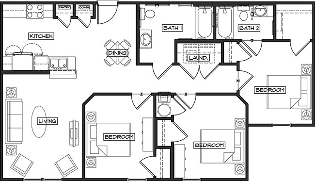 Floorplan - Tate Commons