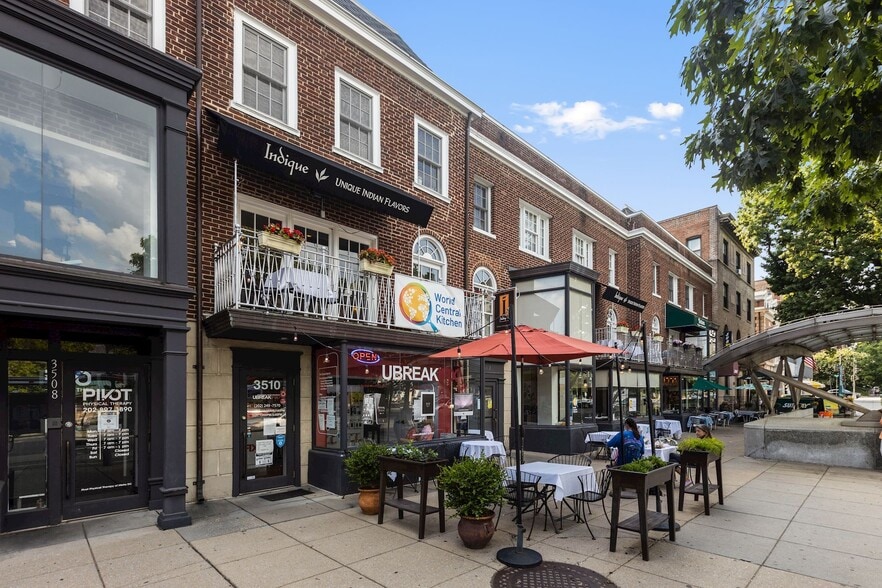 Restaurants - 3616 Connecticut Ave NW