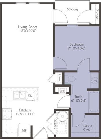 Floorplan - Junipers Edge