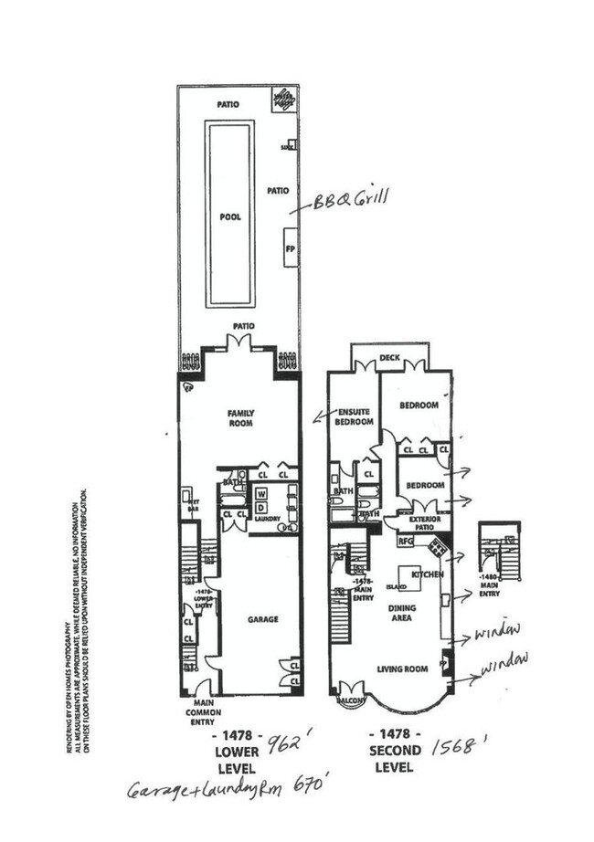 Building Photo - UPDATED Split Level HUGE 4BR/3BA 2600sf w ...