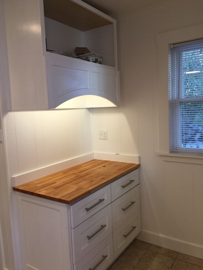 coffee/baking station - 97 Bow St