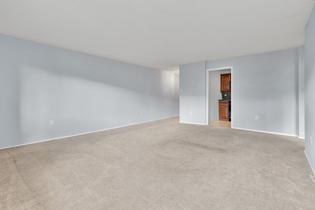 View of Entryway/Kitchen - 1325 18th St NW