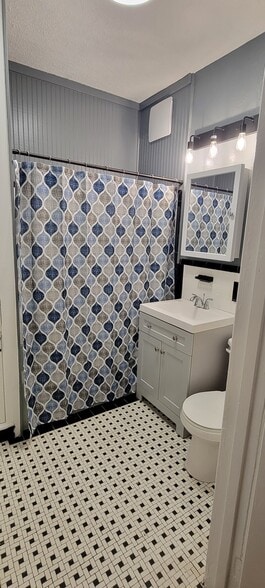 Renovated bathroom - 614 E 12th Ave