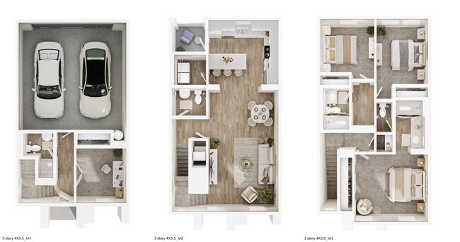 Floorplan - Parklane Commons