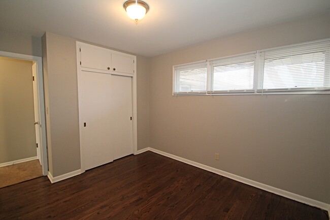 3rd Bedroom with Hardwood Floors - 2670 N 116th St