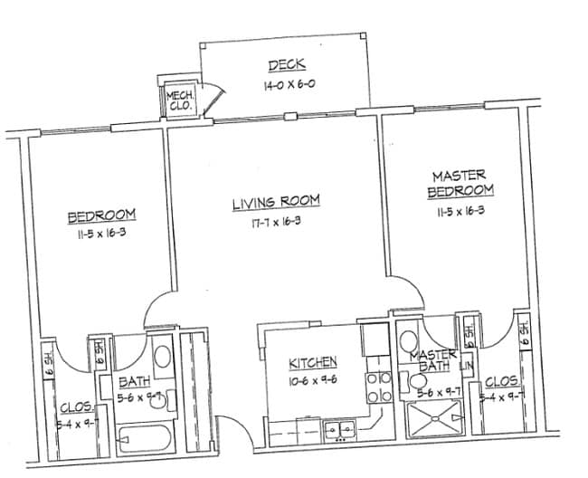 Floorplan - Realife Cooperative of Bloomington