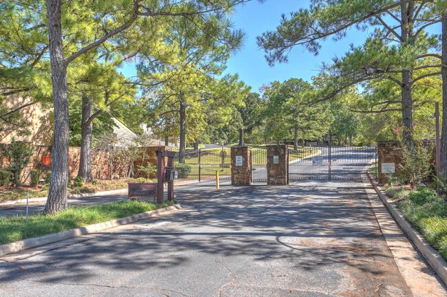 Gated entry off street - 2857 E 84th St