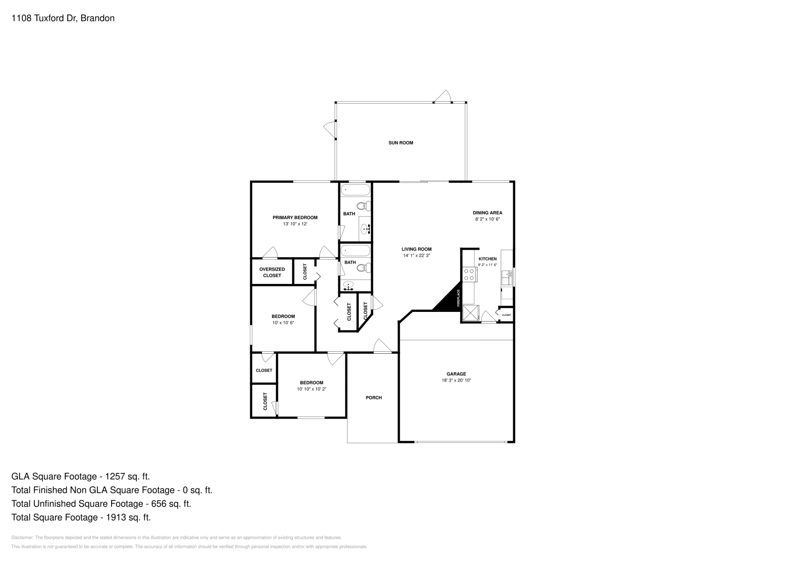Building Photo - 1108 Tuxford Dr