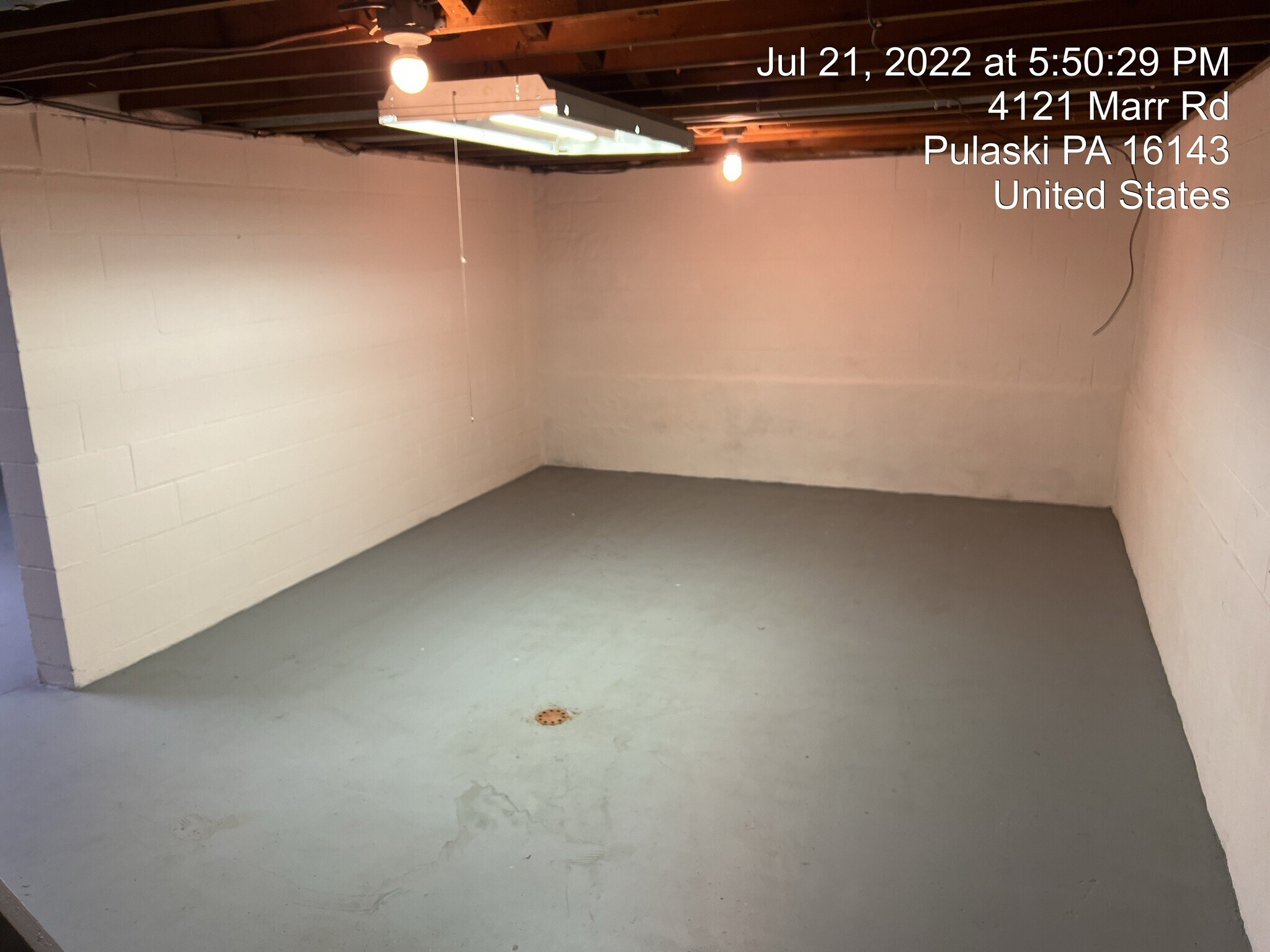 basement - 4123 Marr Rd