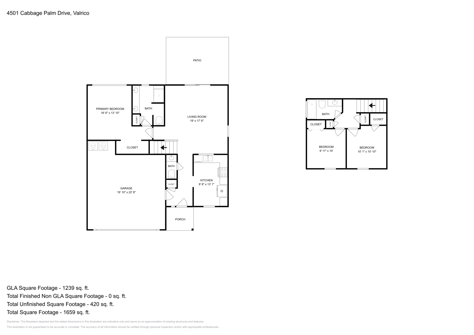 Building Photo - 4501 Cabbage Palm Dr