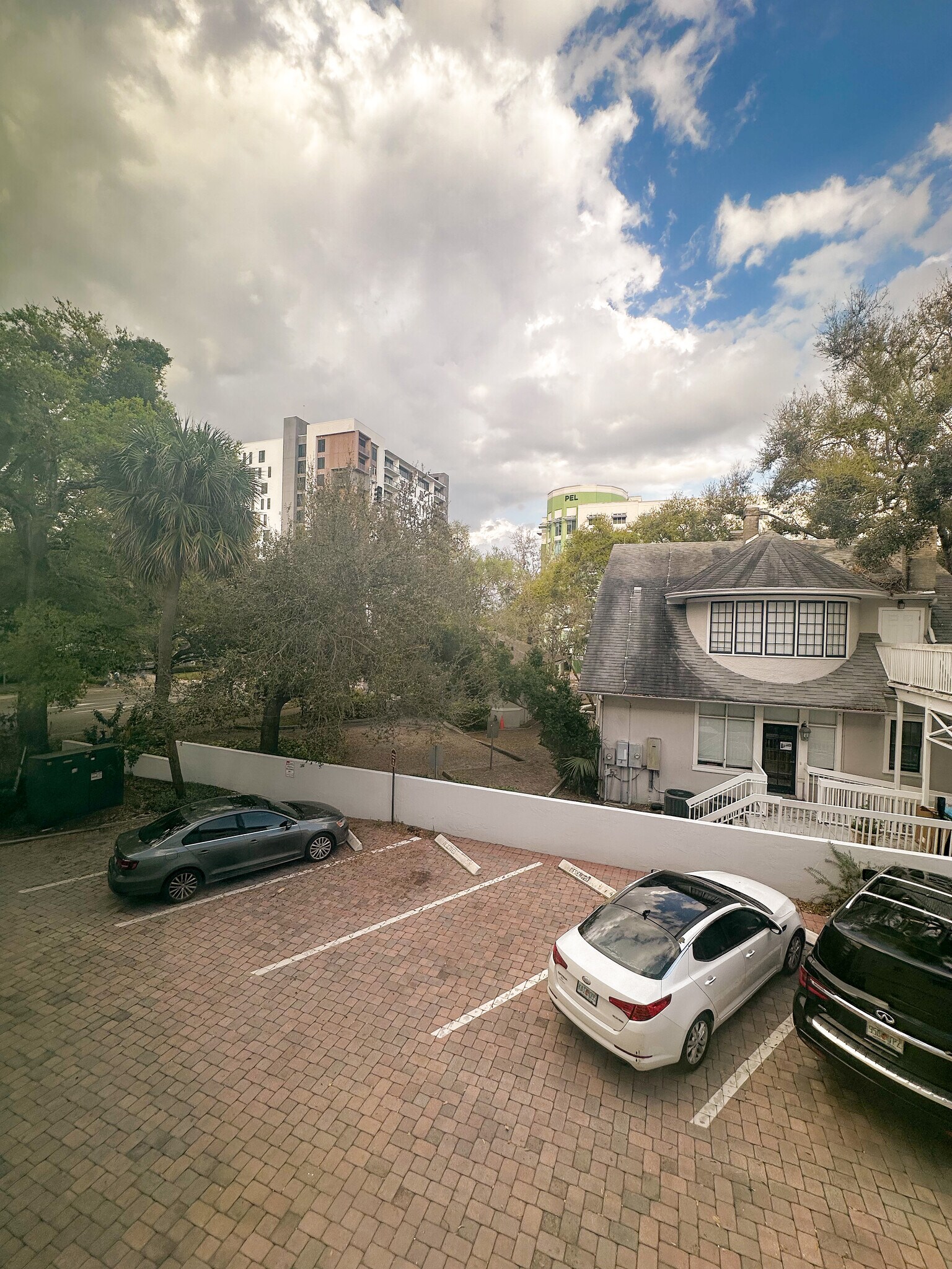 View from Living Room - 210 5th Ave S