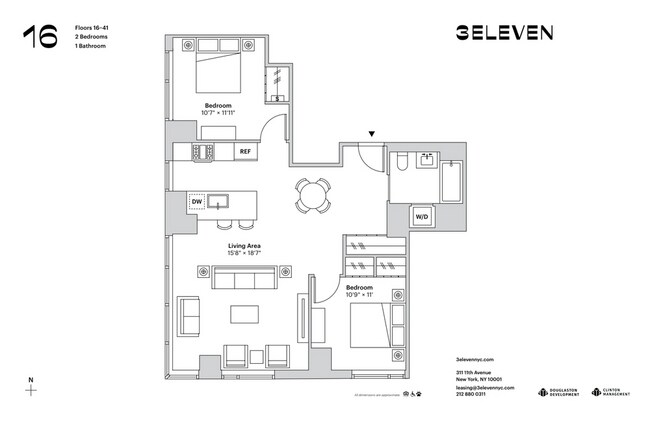 Floorplan - 3Eleven