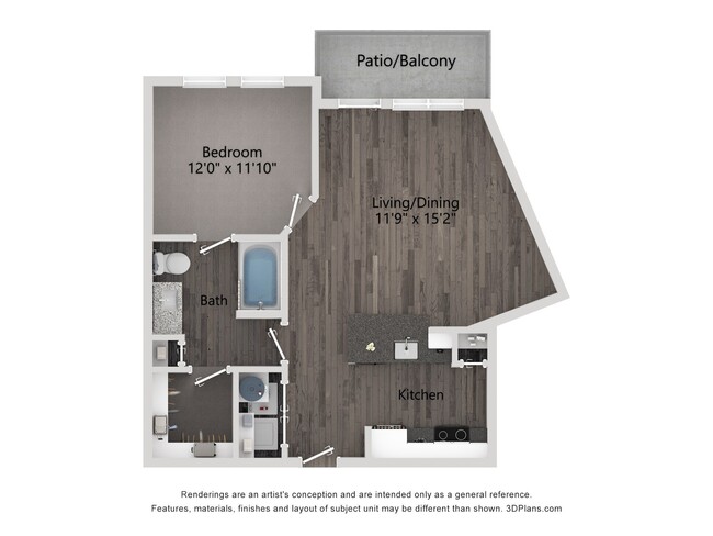 Floorplan - Rowlett Station