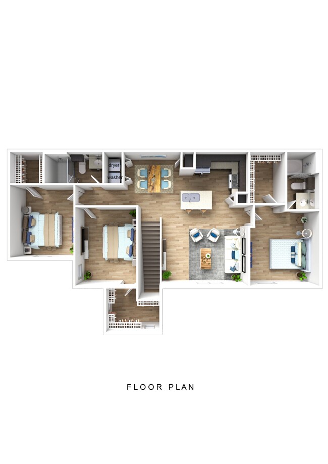 Floorplan - Emerson at Buda