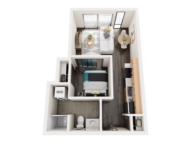 Floorplan - The Cue