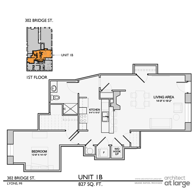 Floorplan - Lyons Lofts