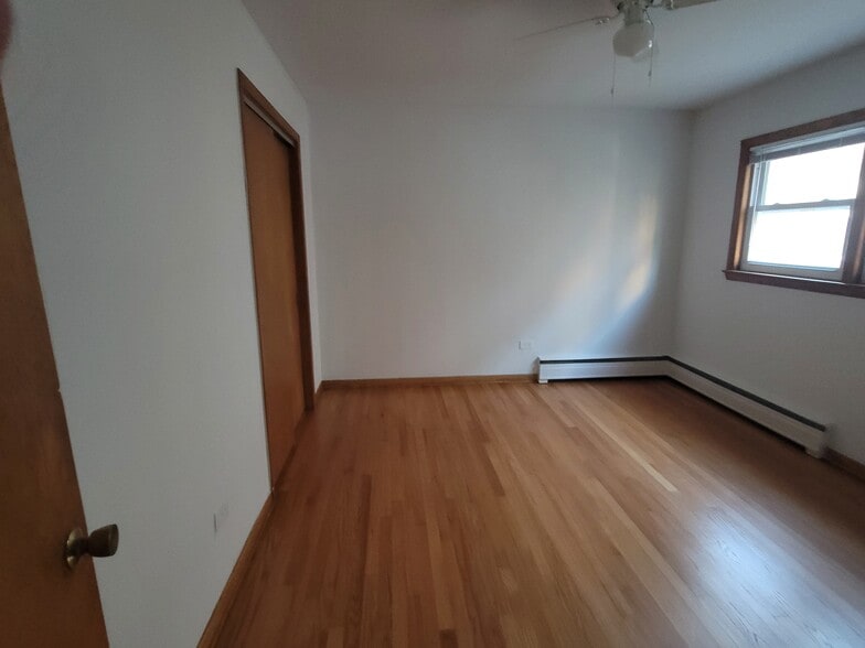 Bedroom, hardwood floors - 7226 W Belden Ave
